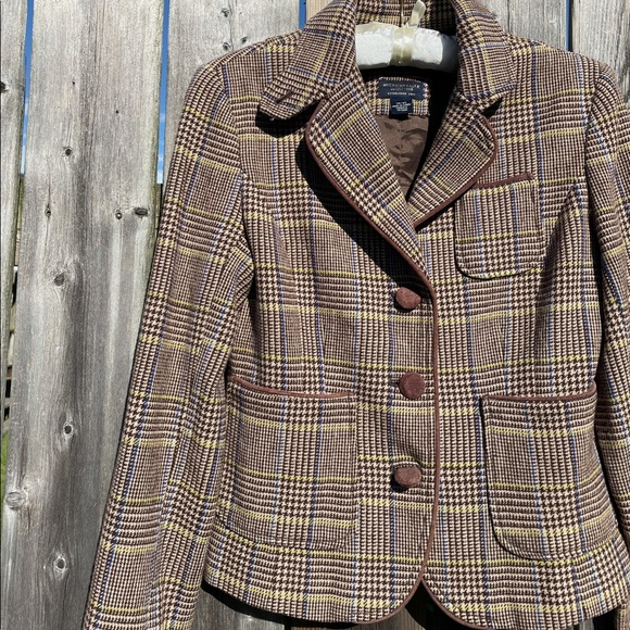 Plaid Blazer - Picture 3 of 5